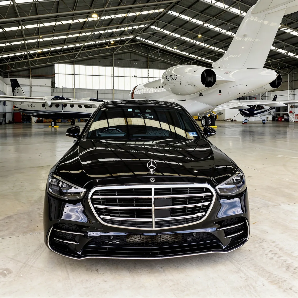 Luxury Sedan