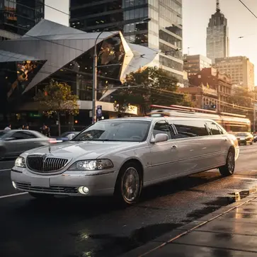 Stretch limousine chauffeur service