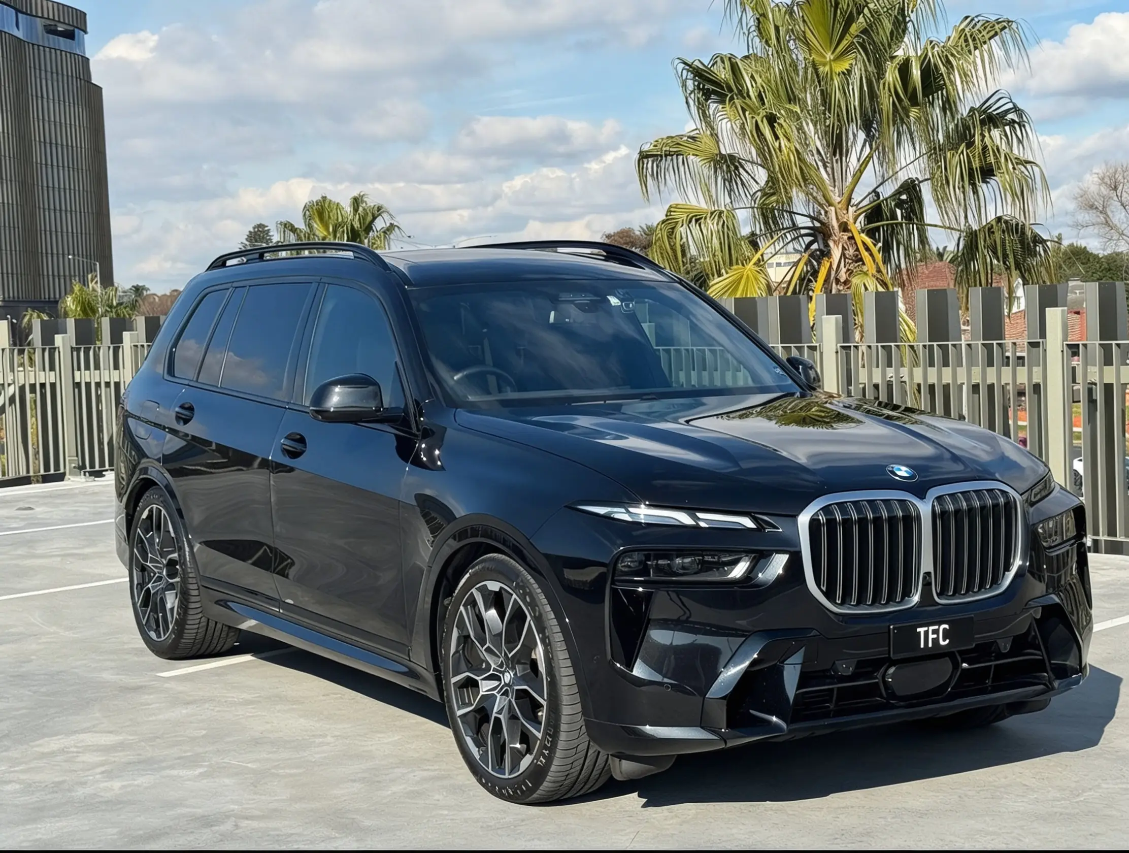 Premium chauffeur SUV